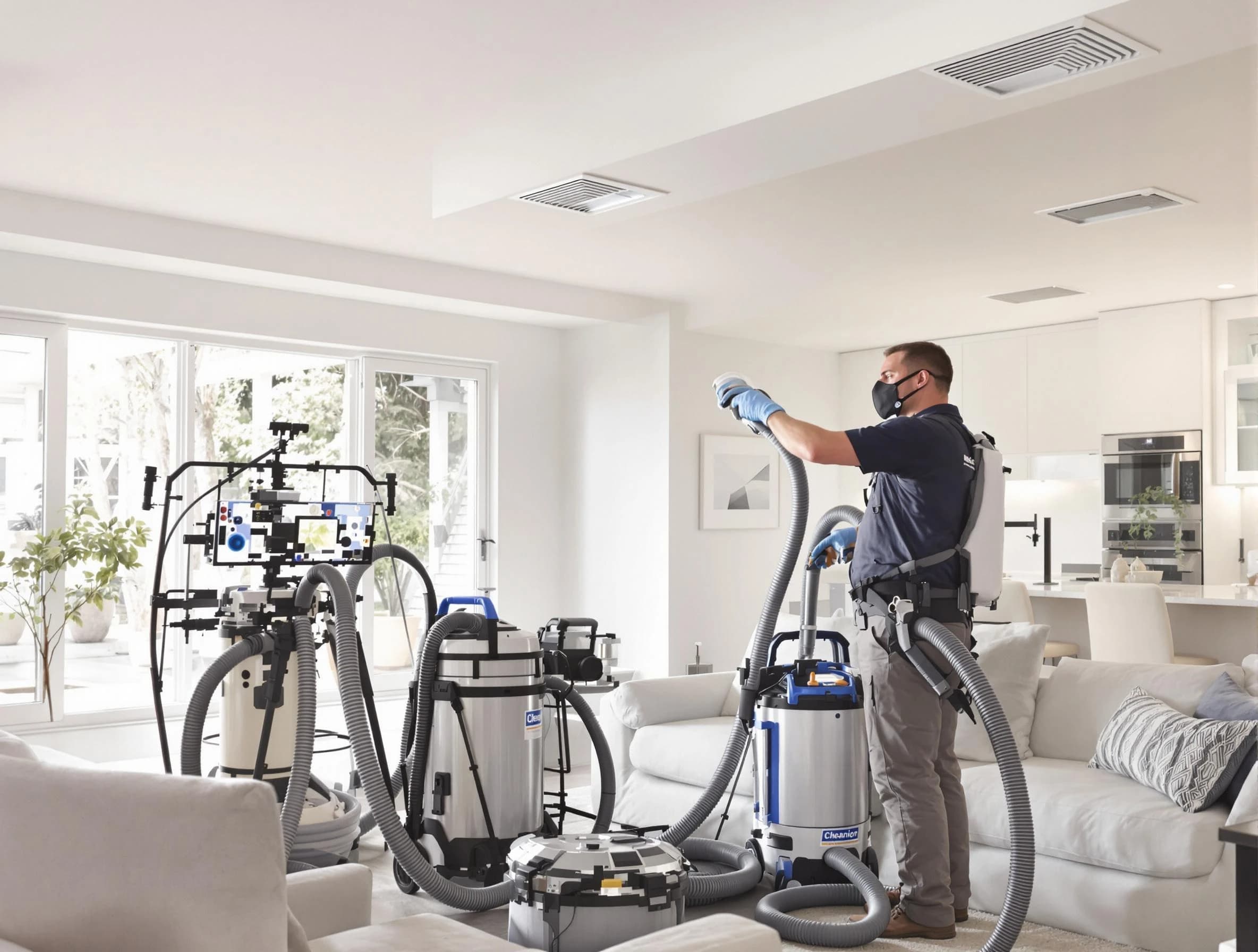 Professional AC duct cleaning by Cranberry Air Duct Cleaning in Cranberry