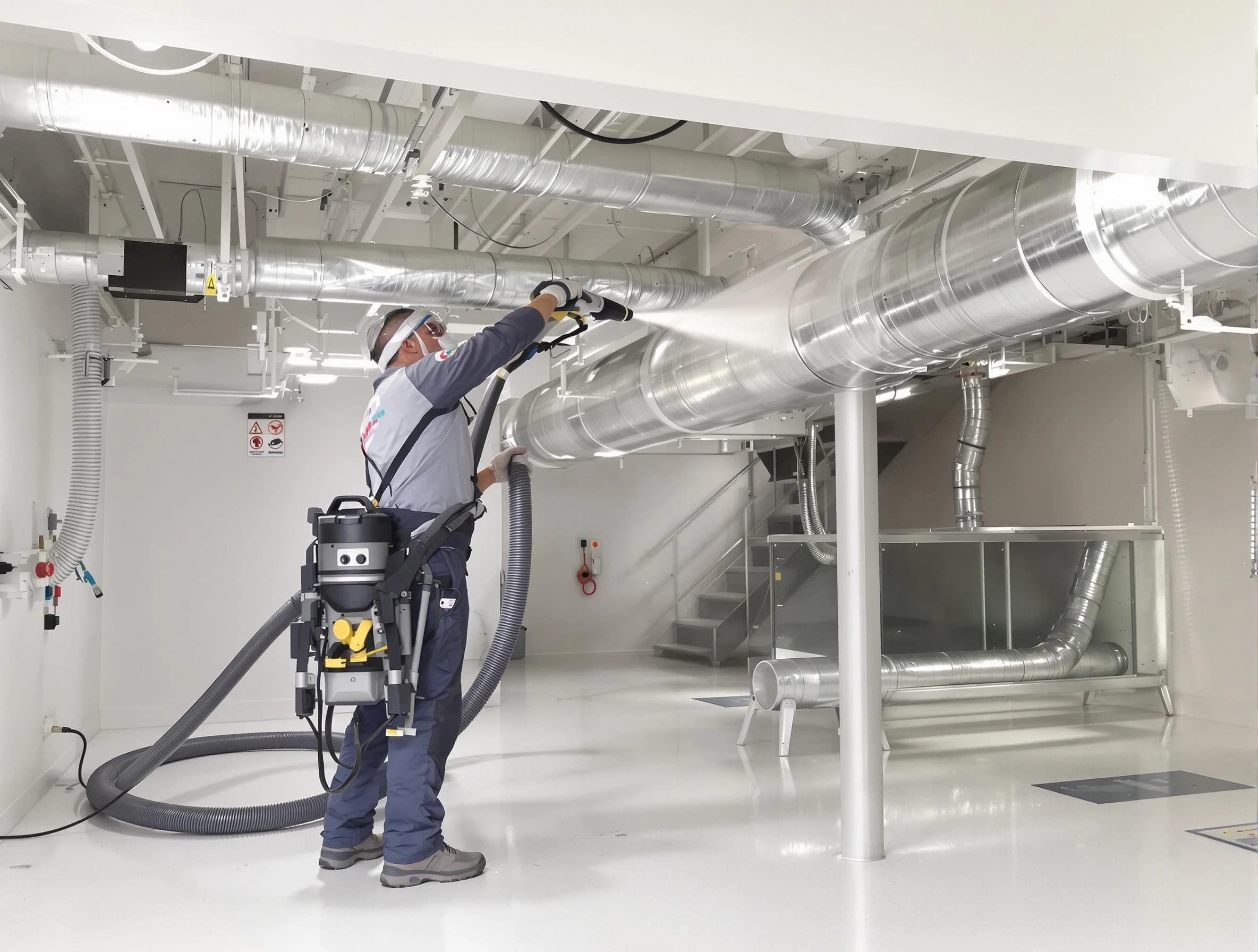 Professional central duct cleaning by Cranberry Air Duct Cleaning in Cranberry
