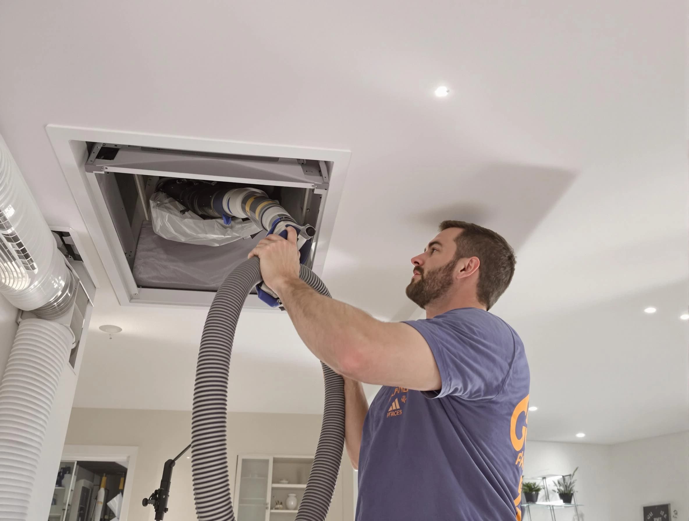 Precision indoor duct cleaning by Cranberry Air Duct Cleaning in Cranberry