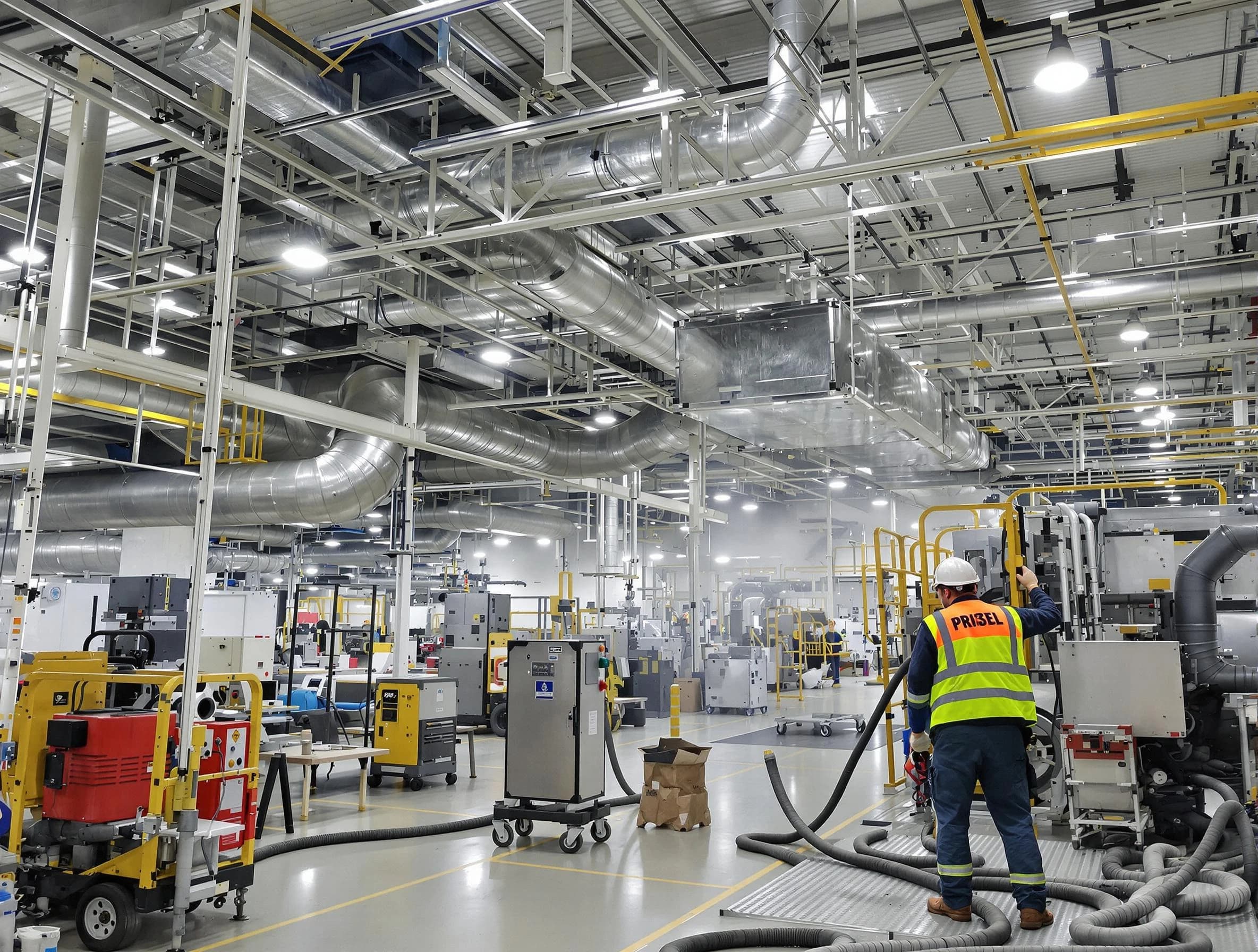 Industrial Cleaning service in Cranberry, PA