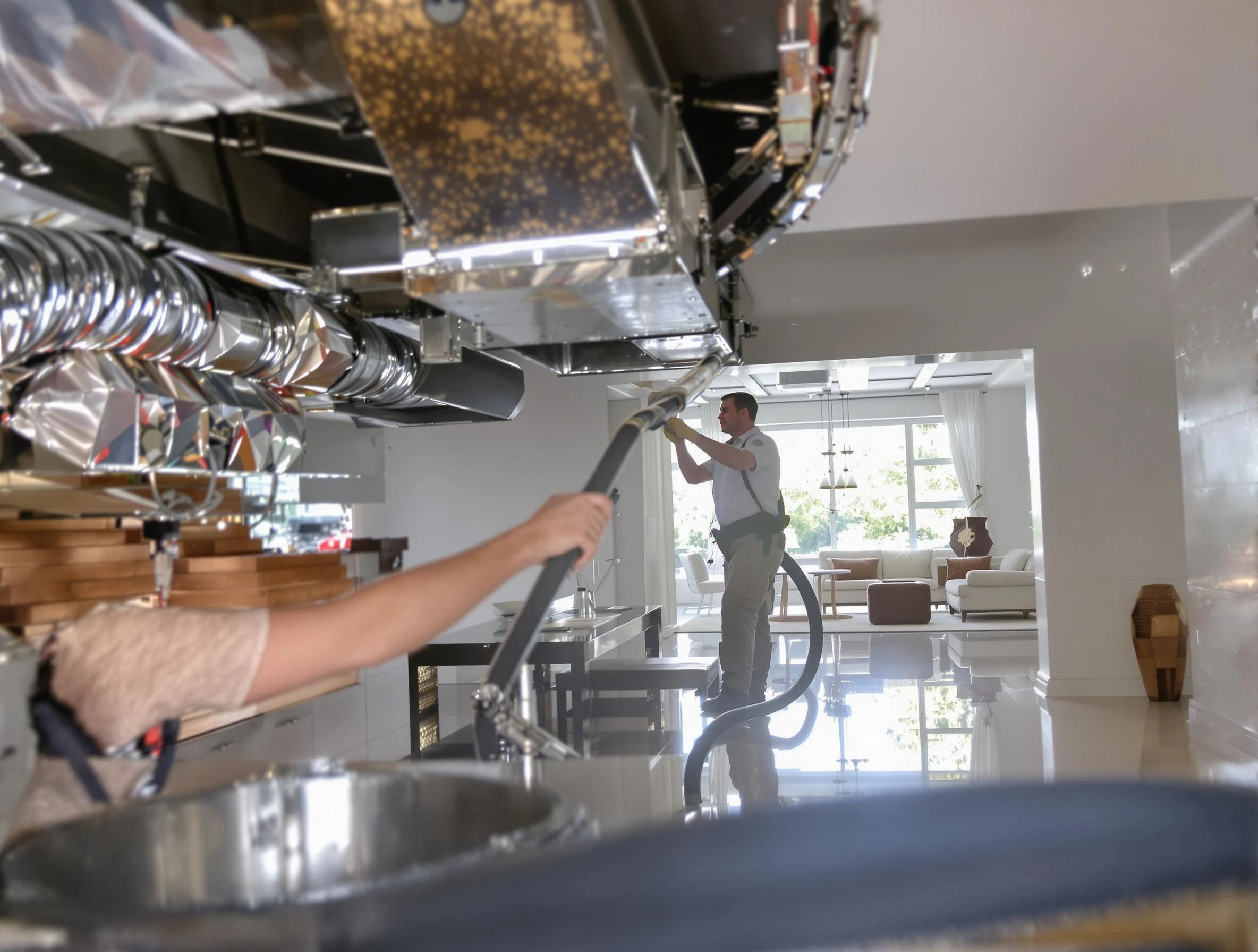 Air Conditioning Duct Cleaning in Cranberry