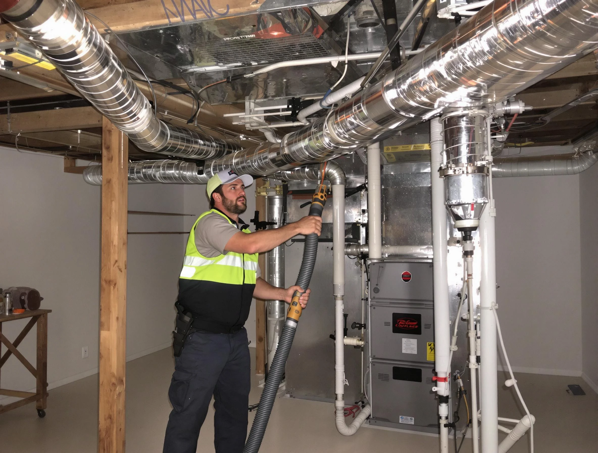 Furance Air Duct Cleaning in Cranberry