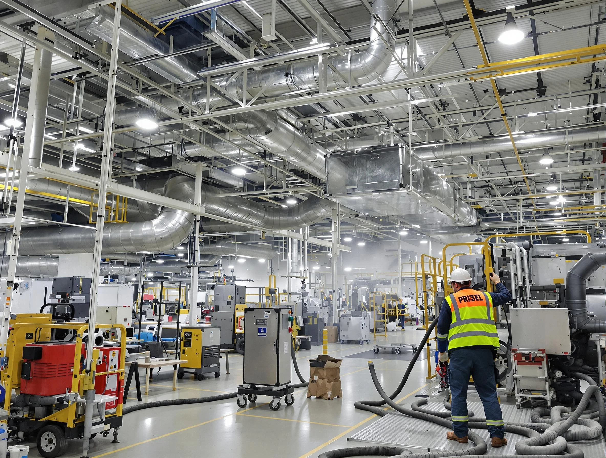 Industrial Duct Cleaning in Cranberry