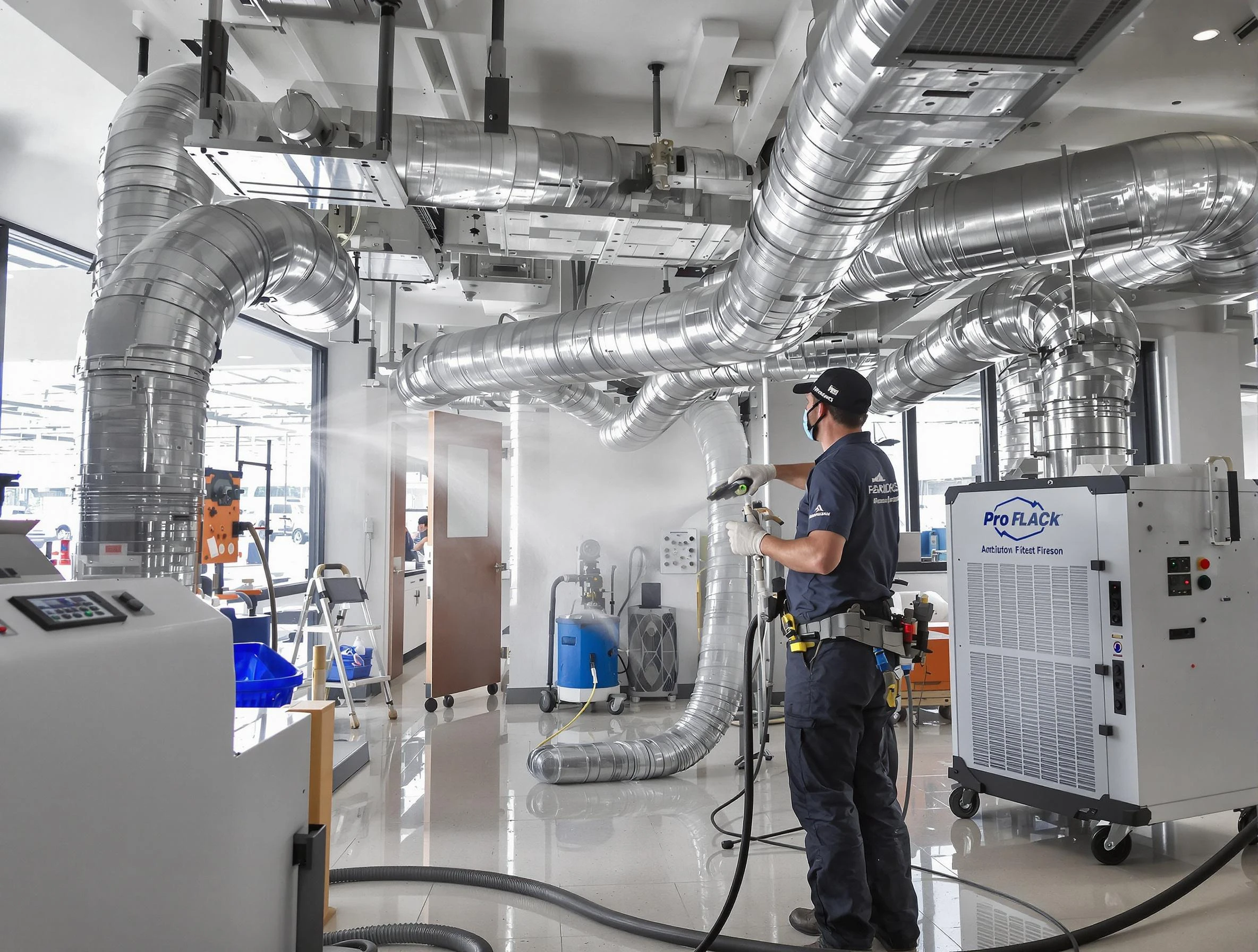 Negative Pressure Air Duct Cleaning in Cranberry