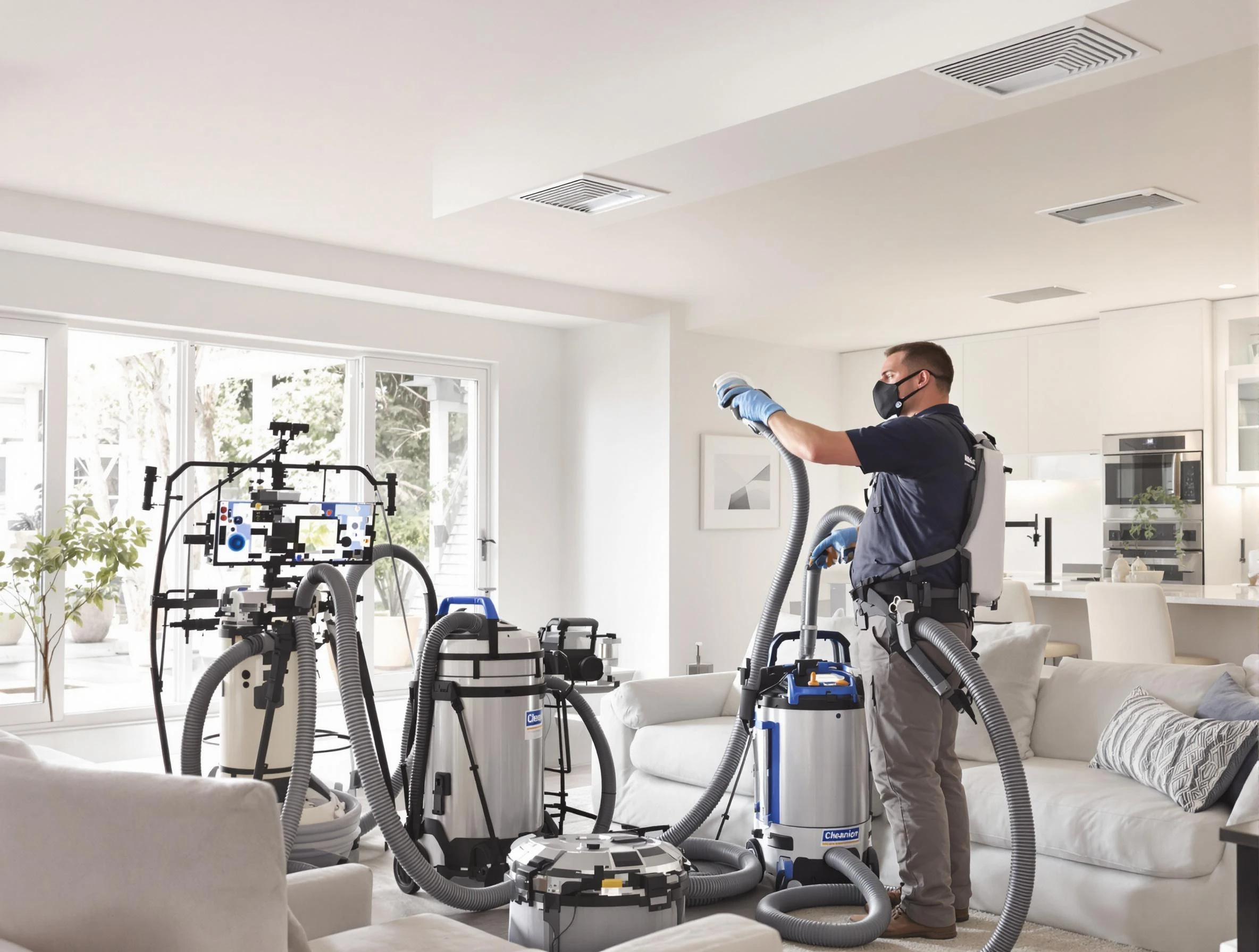 Professional AC duct cleaning by Cranberry Air Duct Cleaning in Cranberry