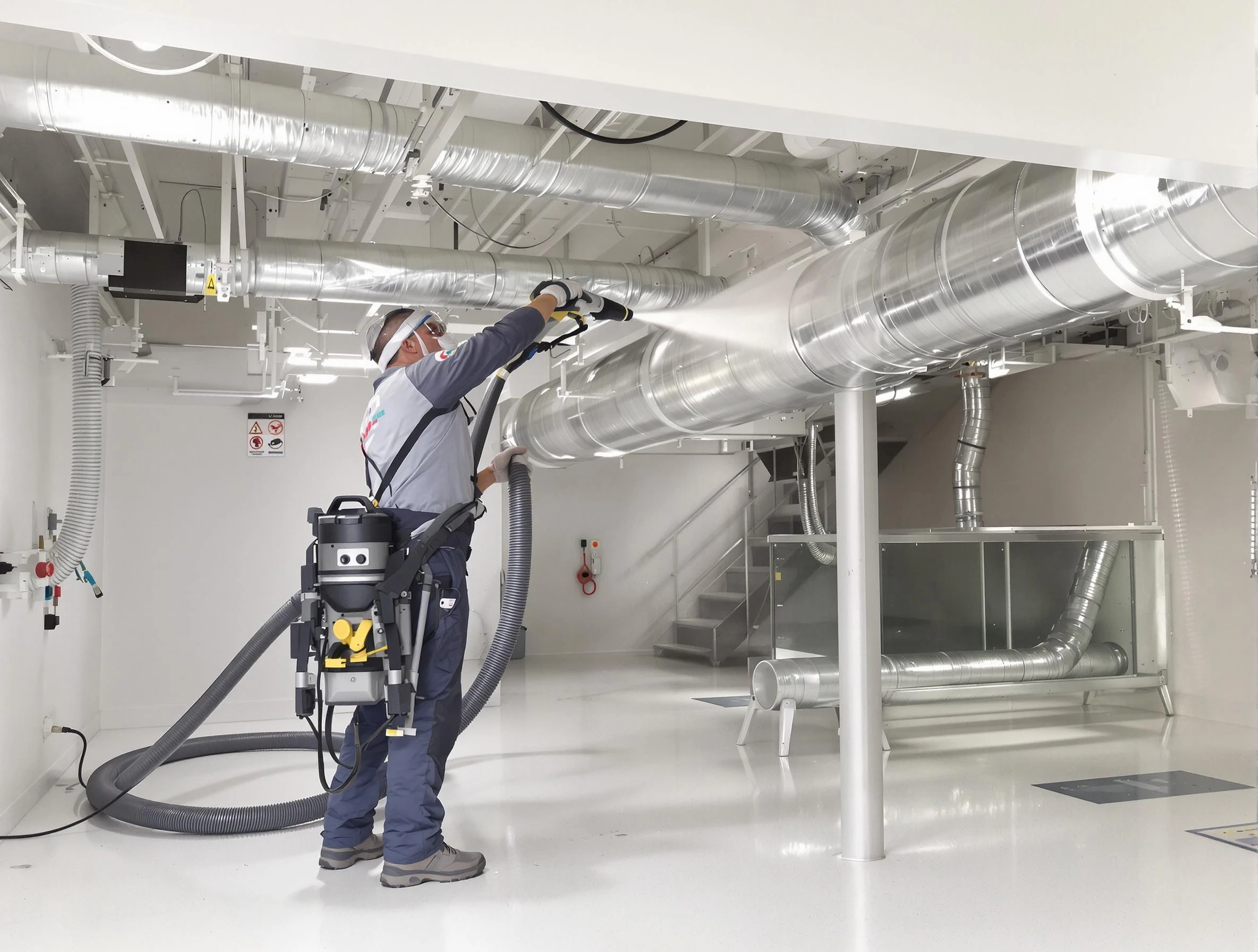 Professional central duct cleaning by Cranberry Air Duct Cleaning in Cranberry