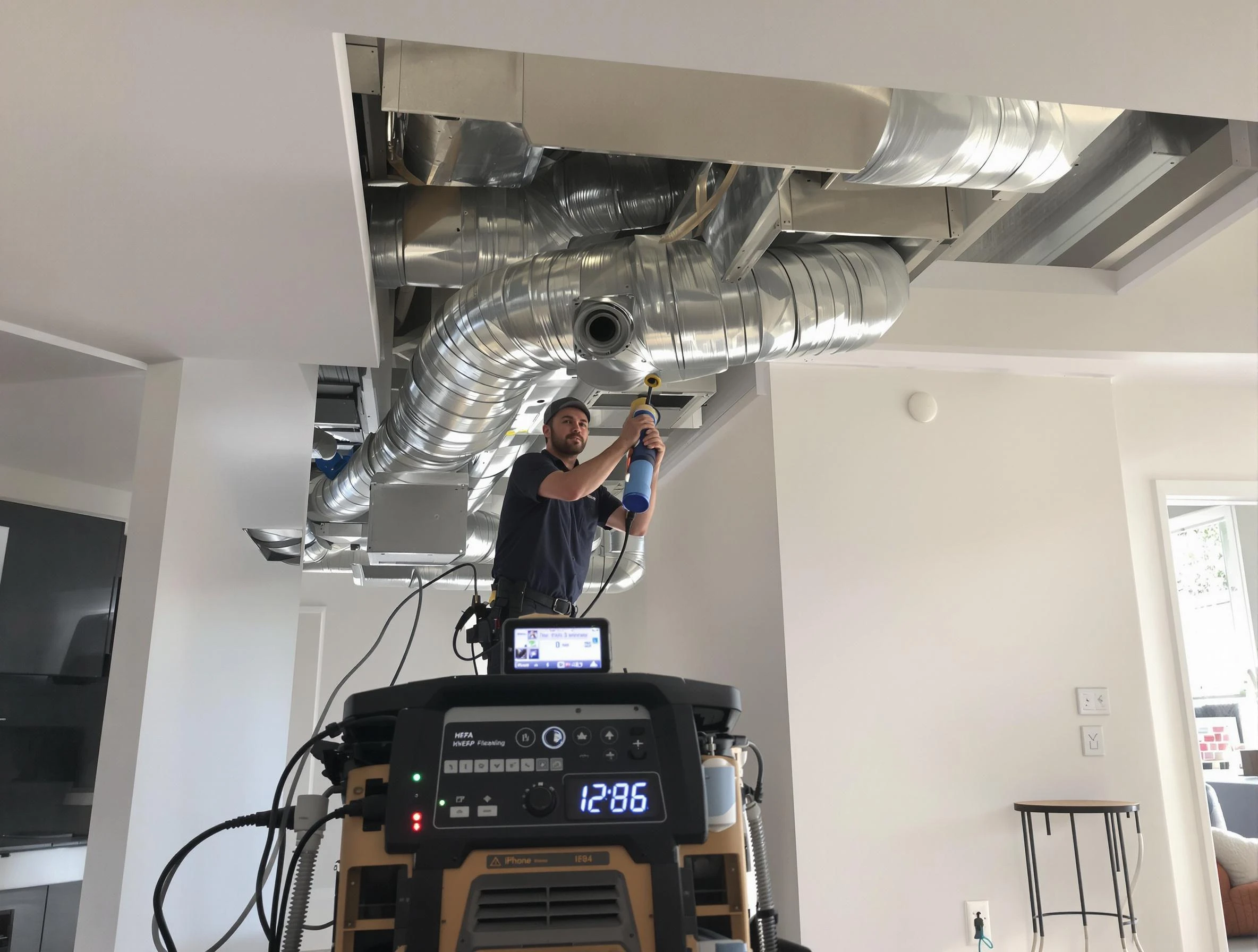 Advanced pure air duct cleaning by Cranberry Air Duct Cleaning in Cranberry